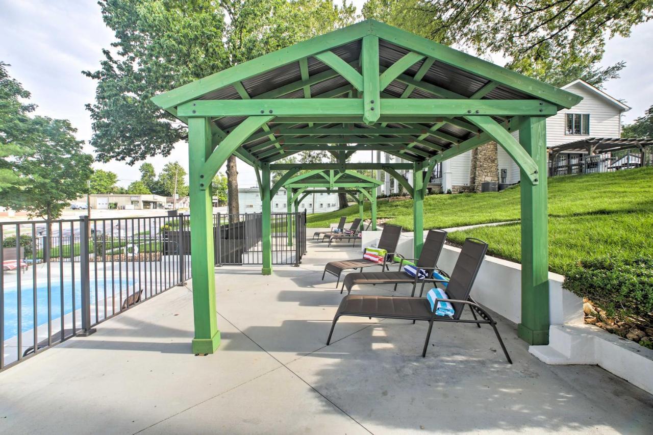 Branson Cottage With Pool Access About 2 Mi To The Strip Екстериор снимка
