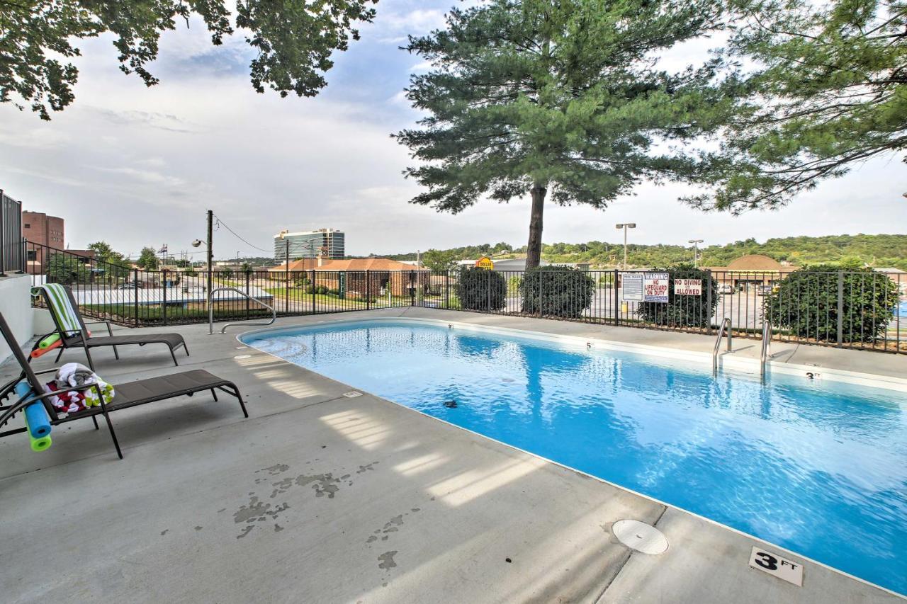 Branson Cottage With Pool Access About 2 Mi To The Strip Екстериор снимка