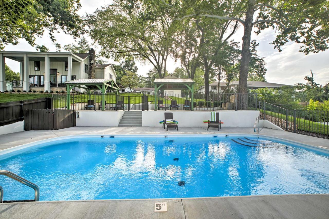 Branson Cottage With Pool Access About 2 Mi To The Strip Екстериор снимка