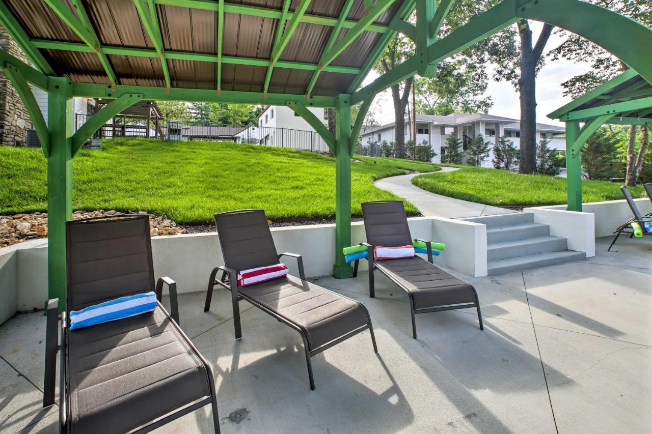 Branson Cottage With Pool Access About 2 Mi To The Strip Екстериор снимка