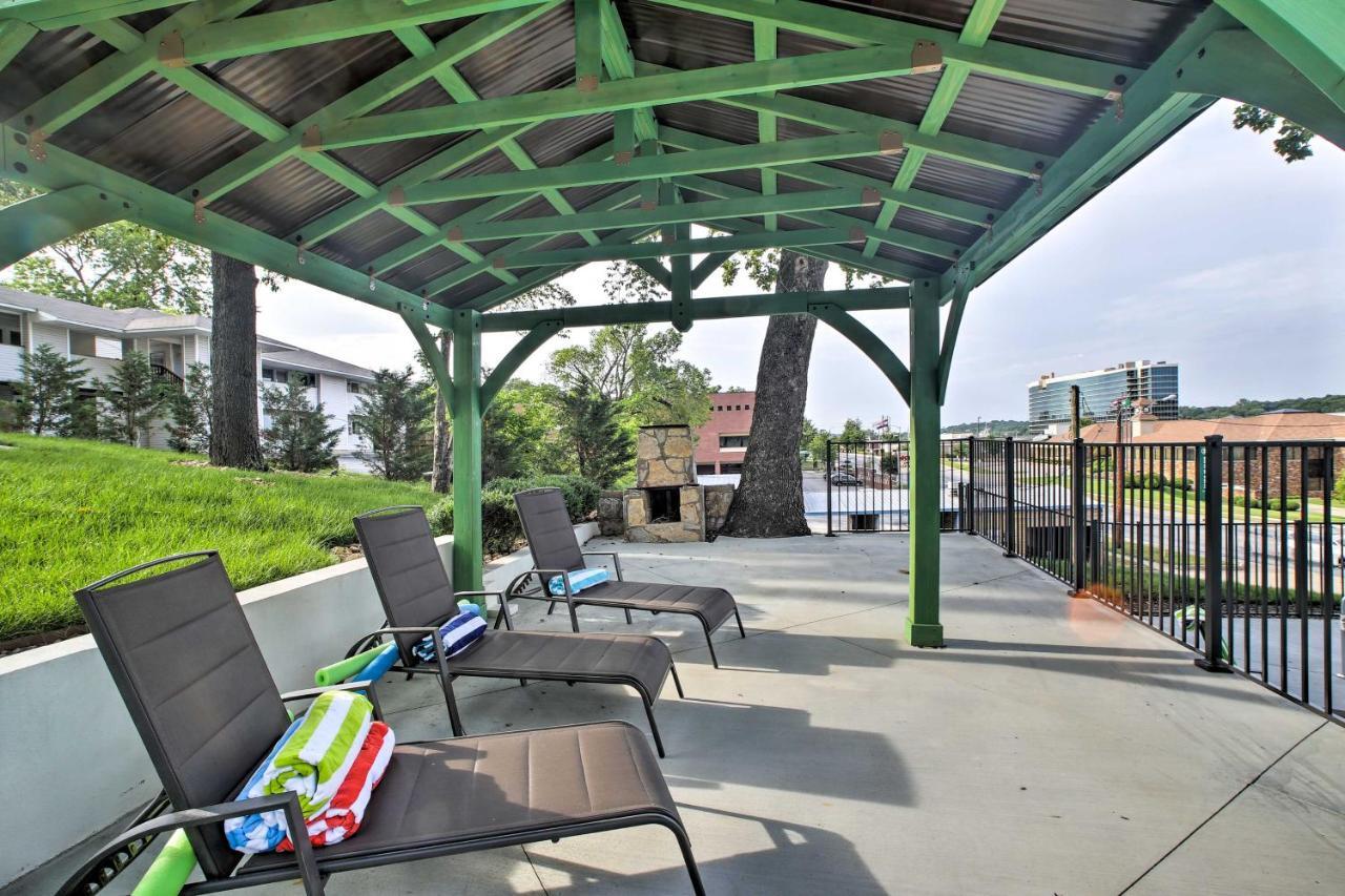 Branson Cottage With Pool Access About 2 Mi To The Strip Екстериор снимка